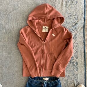 Bundle Forever 21 Denim Jeans  and  11/12 Abercrombie Hoodie